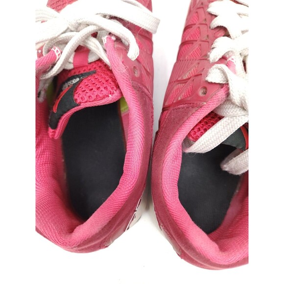 Reebok Crossfit CF74 Trainers Red Women’s Size 6 Shoes - Picture 8 of 11